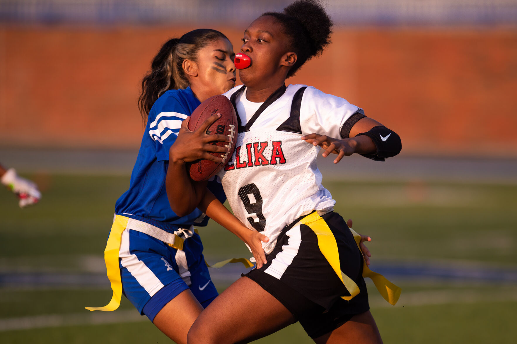 Auburn High vs Opelika flag football